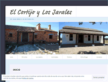 Tablet Screenshot of elcortijoylosjarales.com